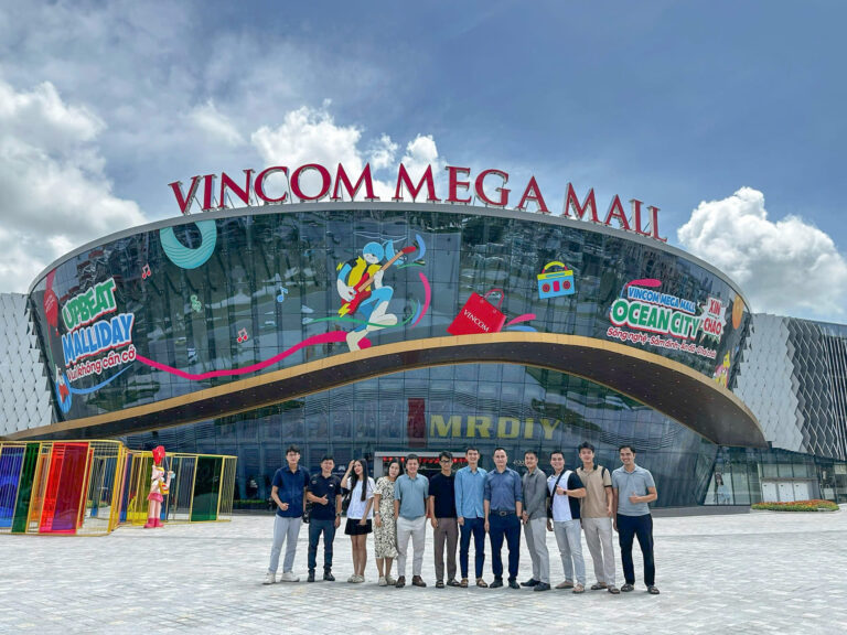 Grand Opening of Vincom Mega Mall Ocean City – One of Vincom’s Largest Shopping Malls