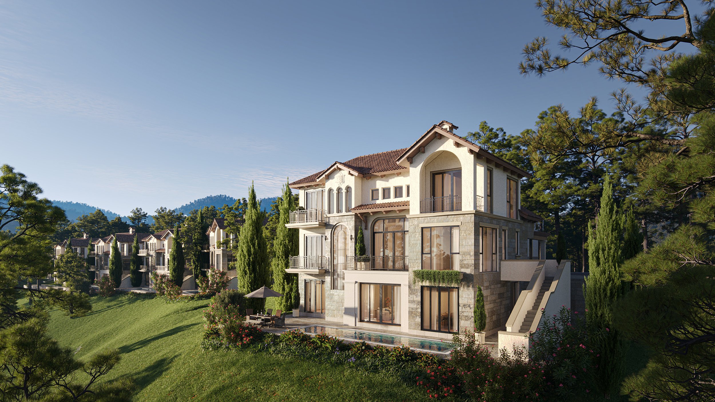 Biệt thự Valley Park Residences