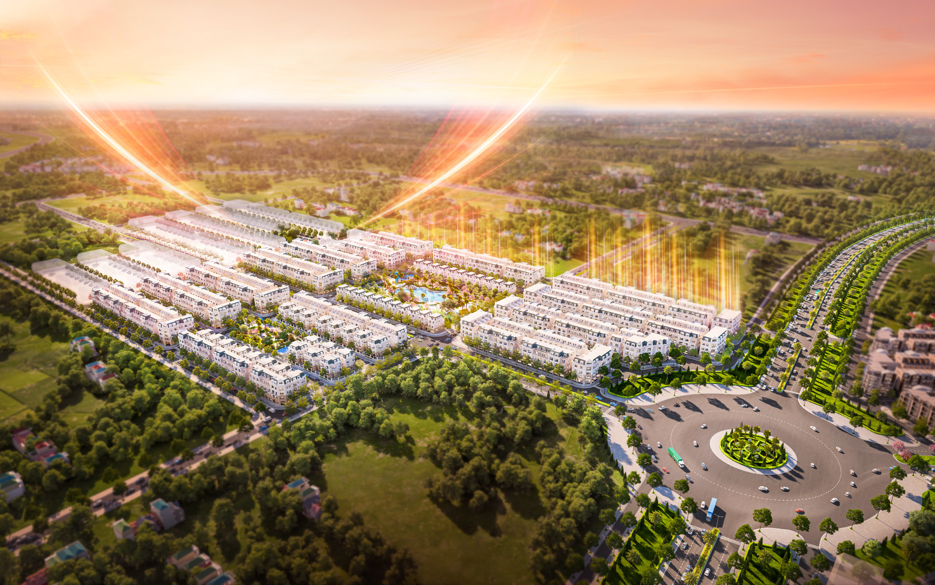 Vinhomes Golden Avenue