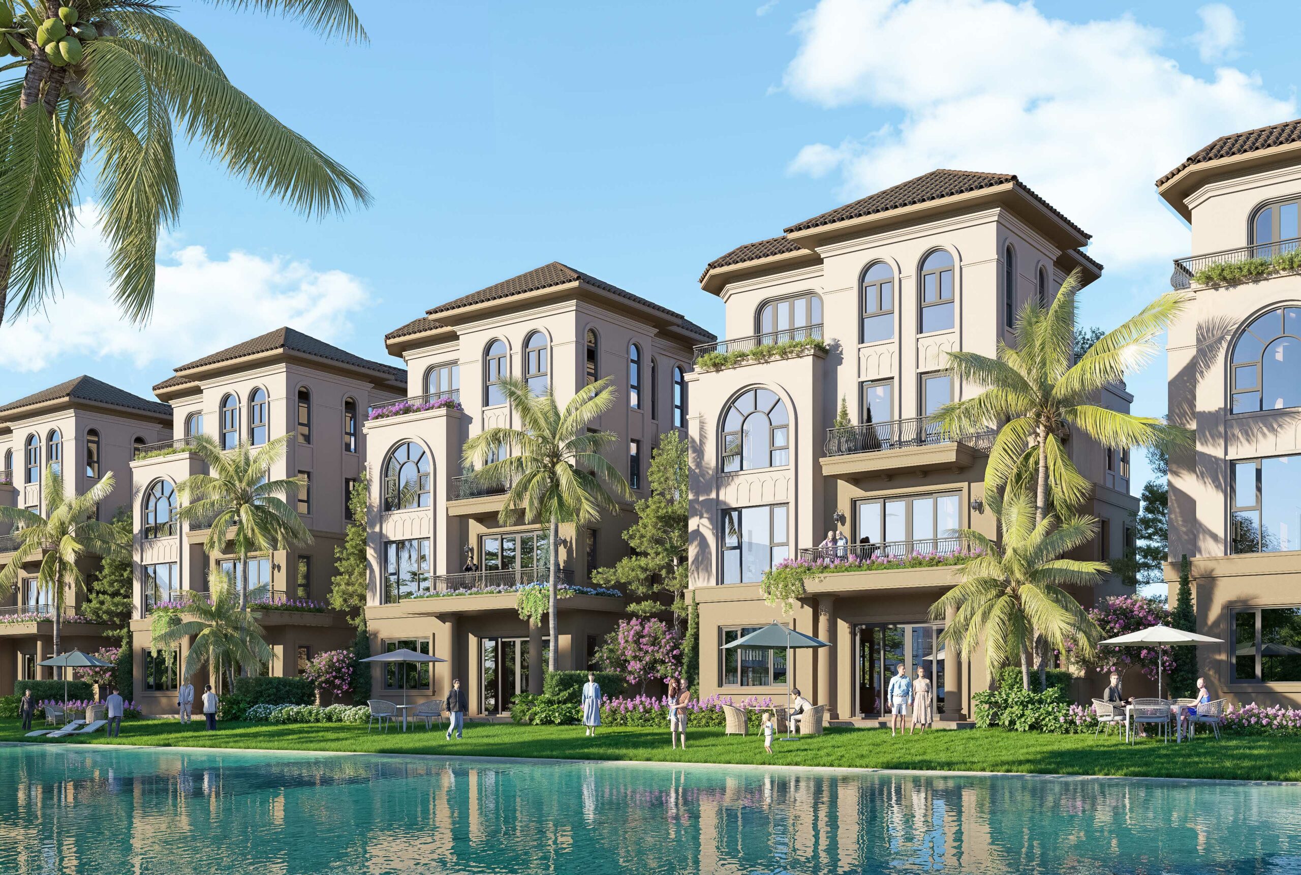 Khu nhà ở phân khu B5 – Vinhomes Vũ Yên