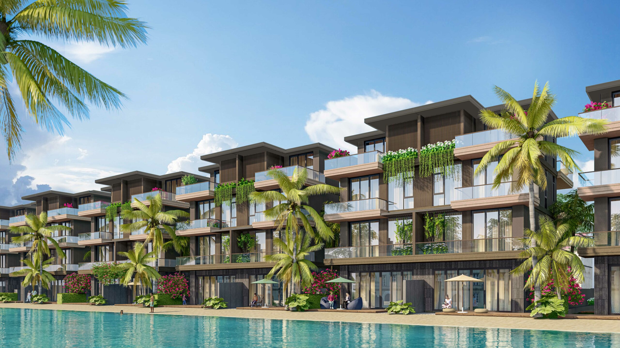 Khu nhà ở Phân khu B3.3A – Modern Tropical (Nomura)