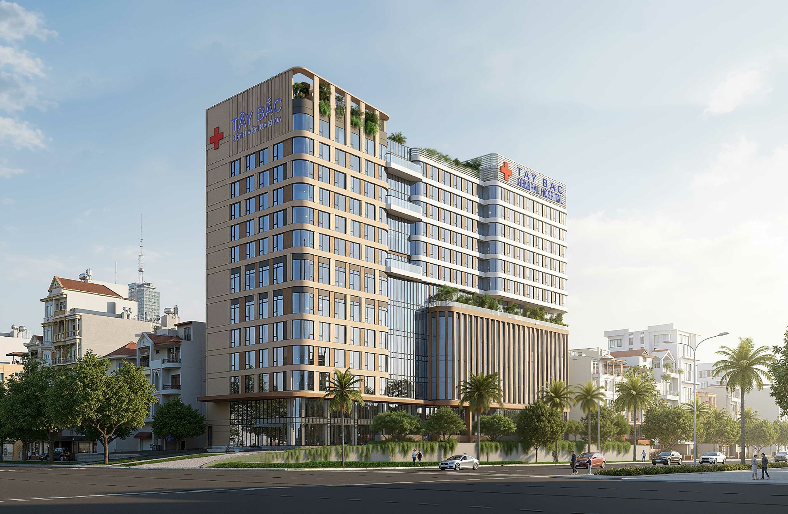 Bệnh viện Đa Khoa chất lượng cao Tây Bắc