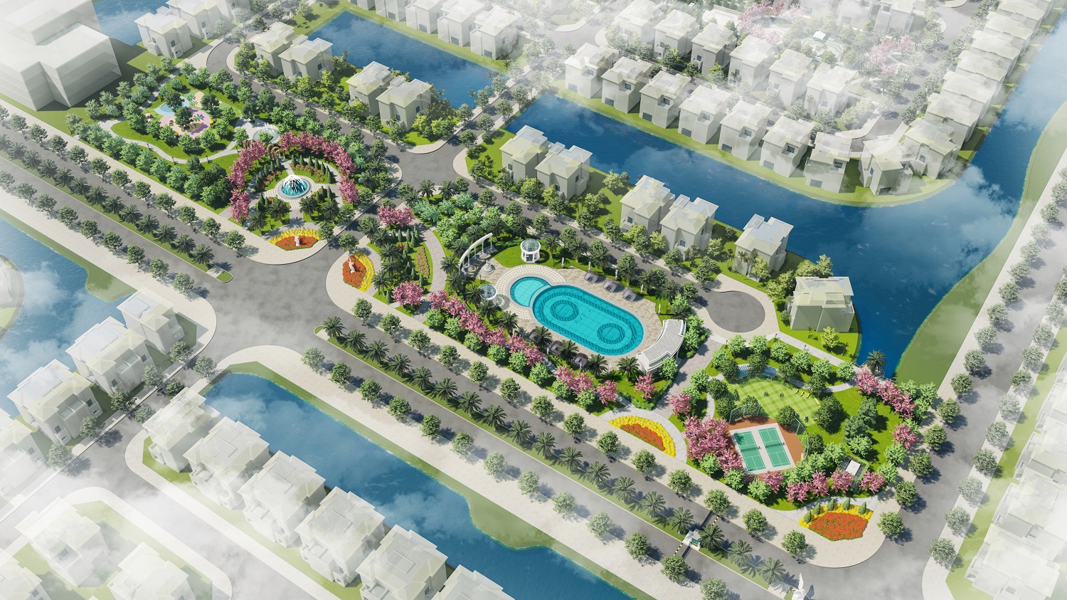 Cảnh quan Vinhomes Star city
