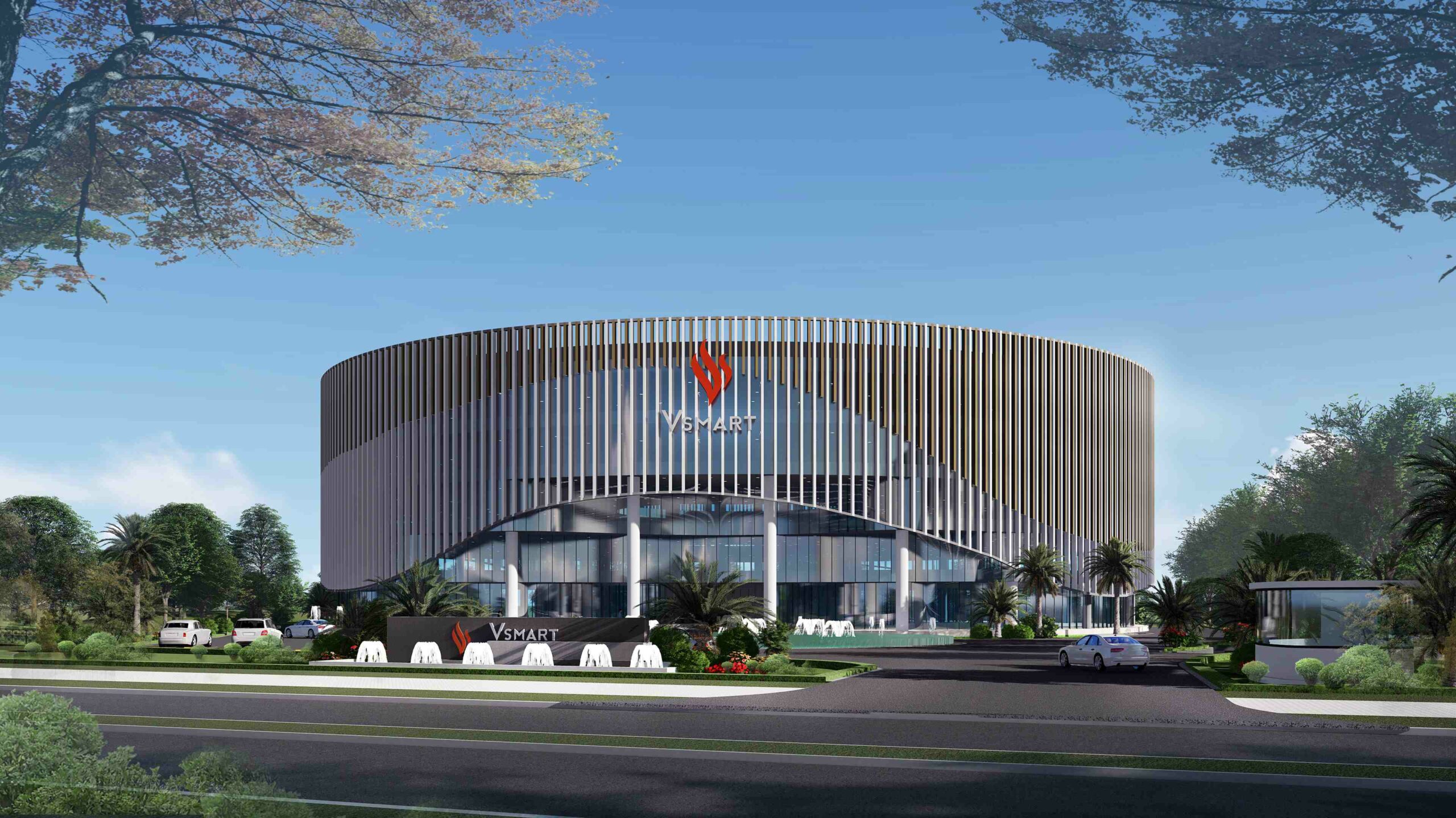 Văn phòng Vinsmart Hoà Lạc