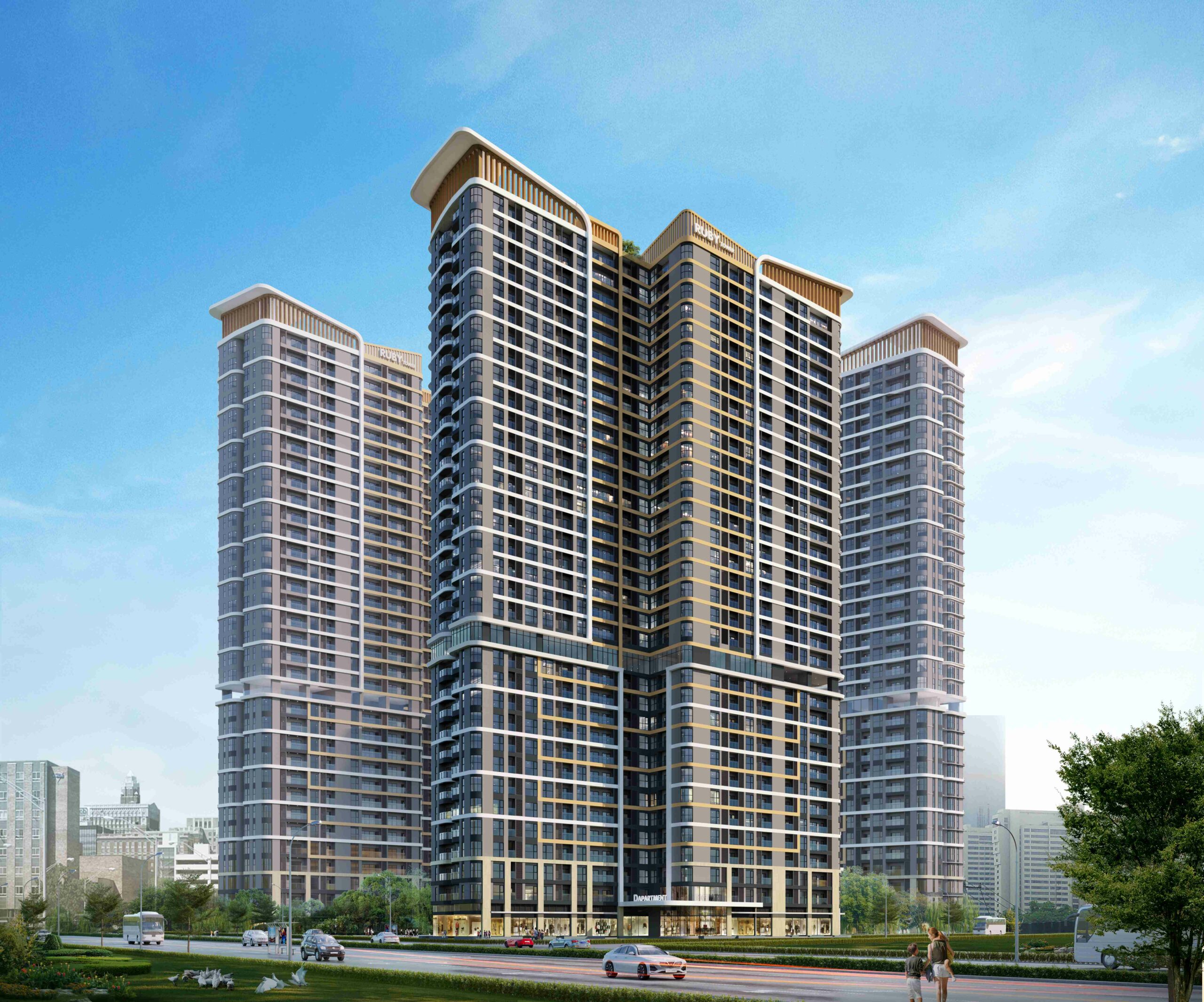 Vinhomes Grand Park B4, B5