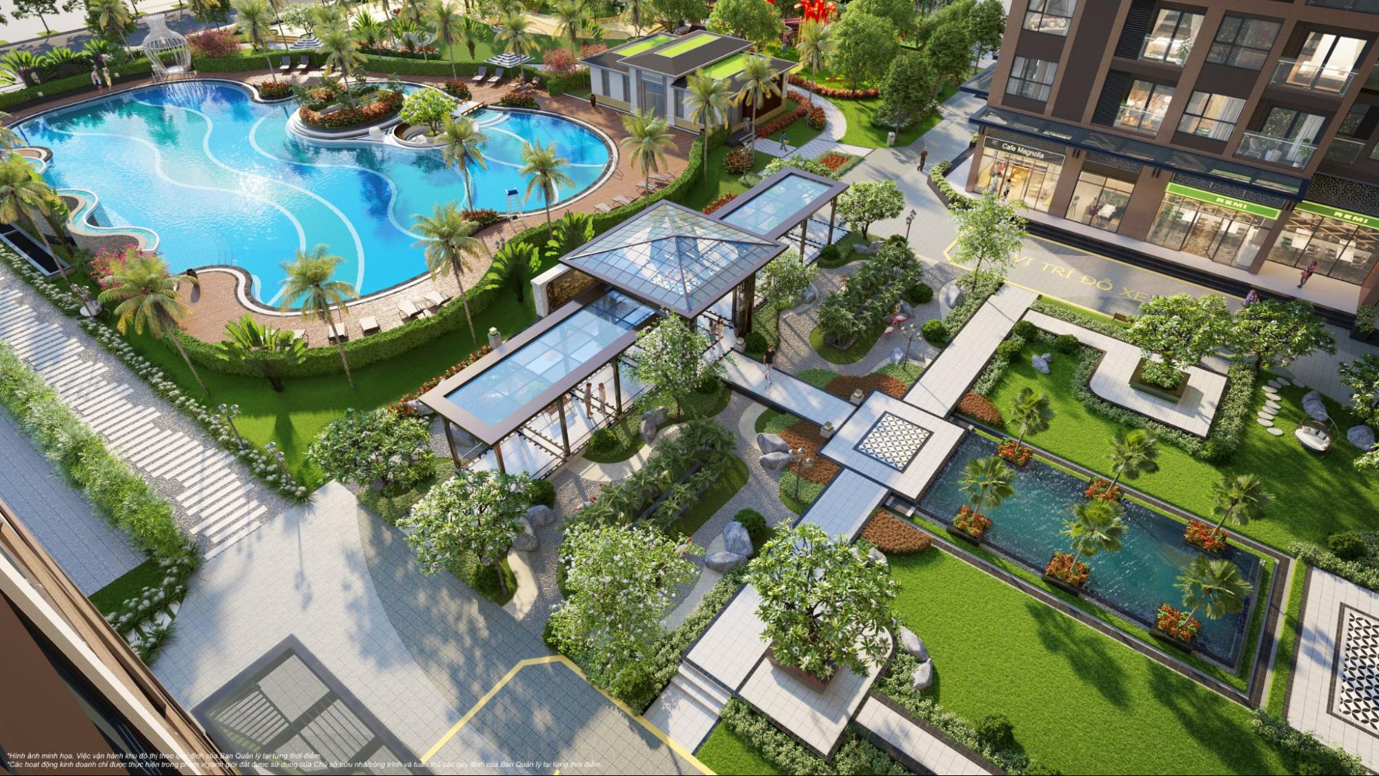 Cảnh quan Vinhomes Smart City – Phân khu The Tonkin