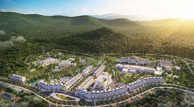 Khu Shophouse SpringHill Tuyên Quang