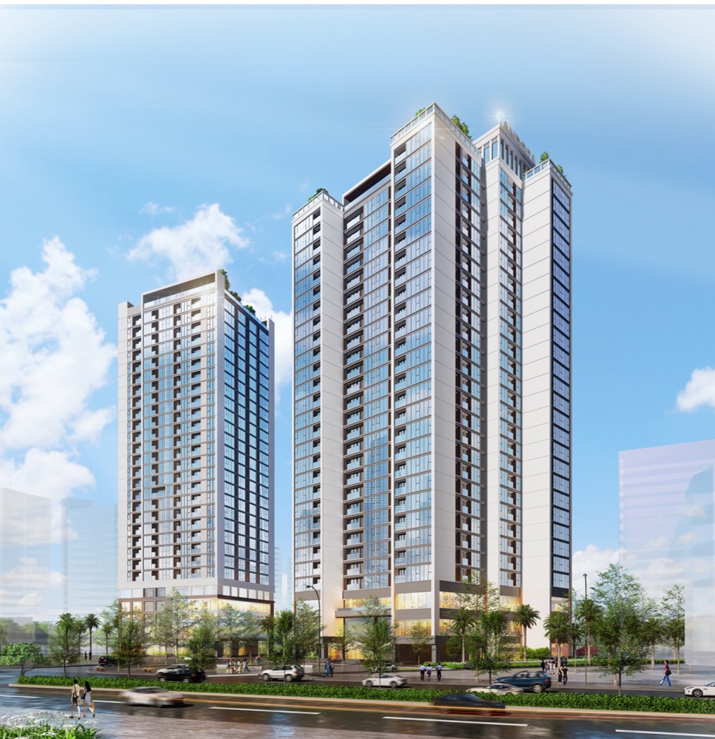 Toà nhà hỗn hợp cao tầng Landora