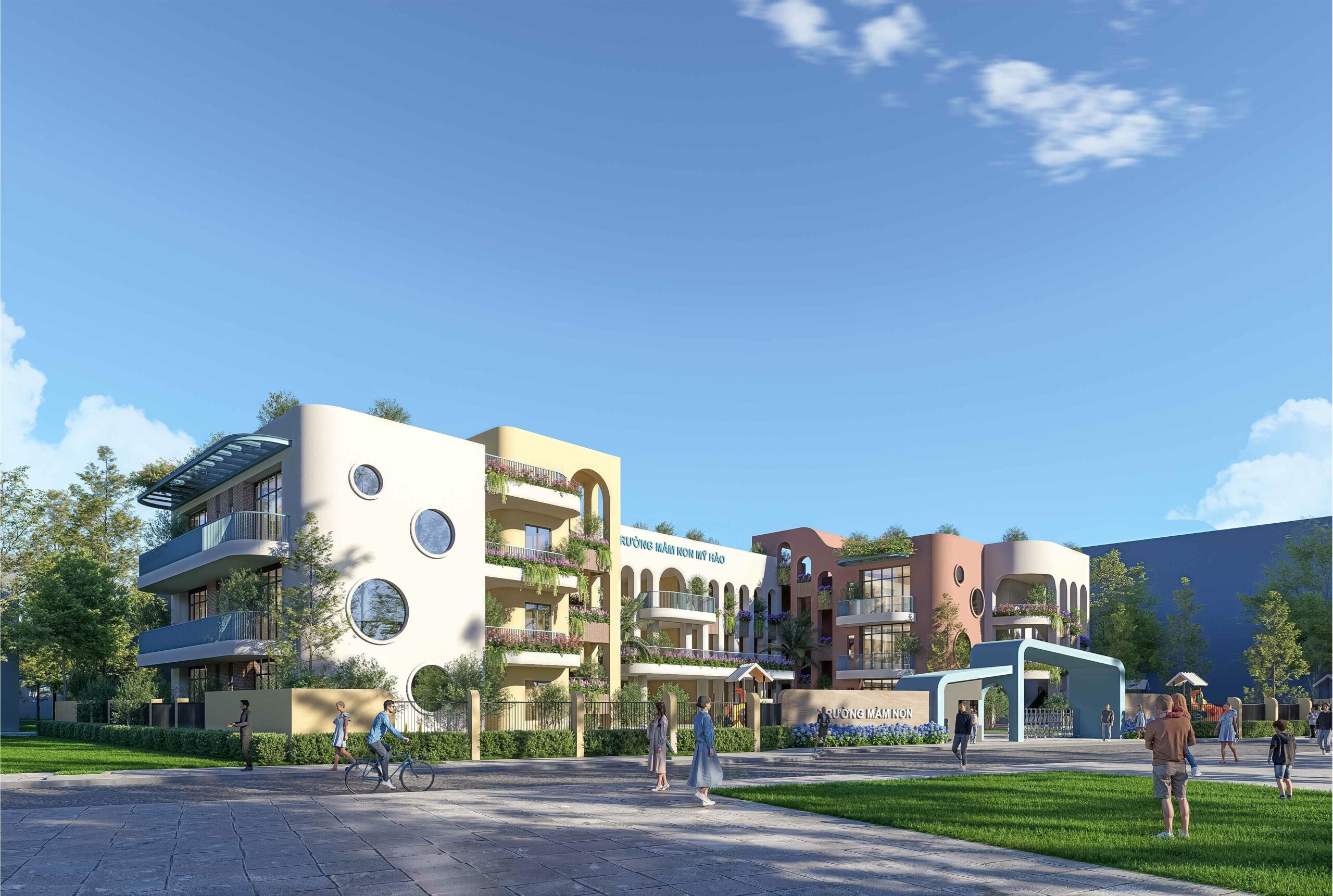Trường Mần non T&T Group