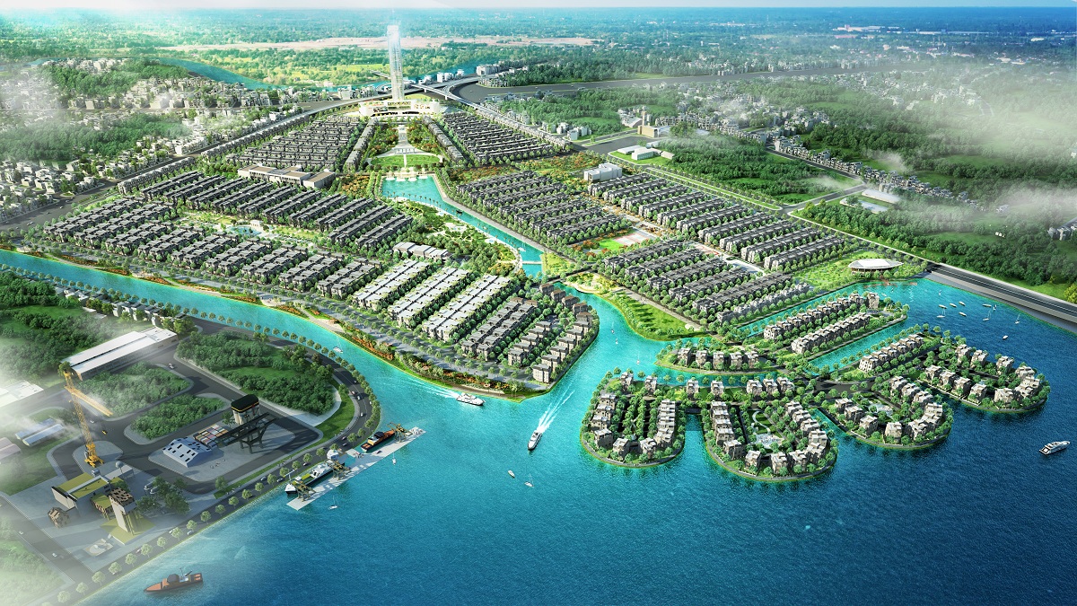Vinhomes Imperia Hải Phòng – Khu Monaco – Smartland