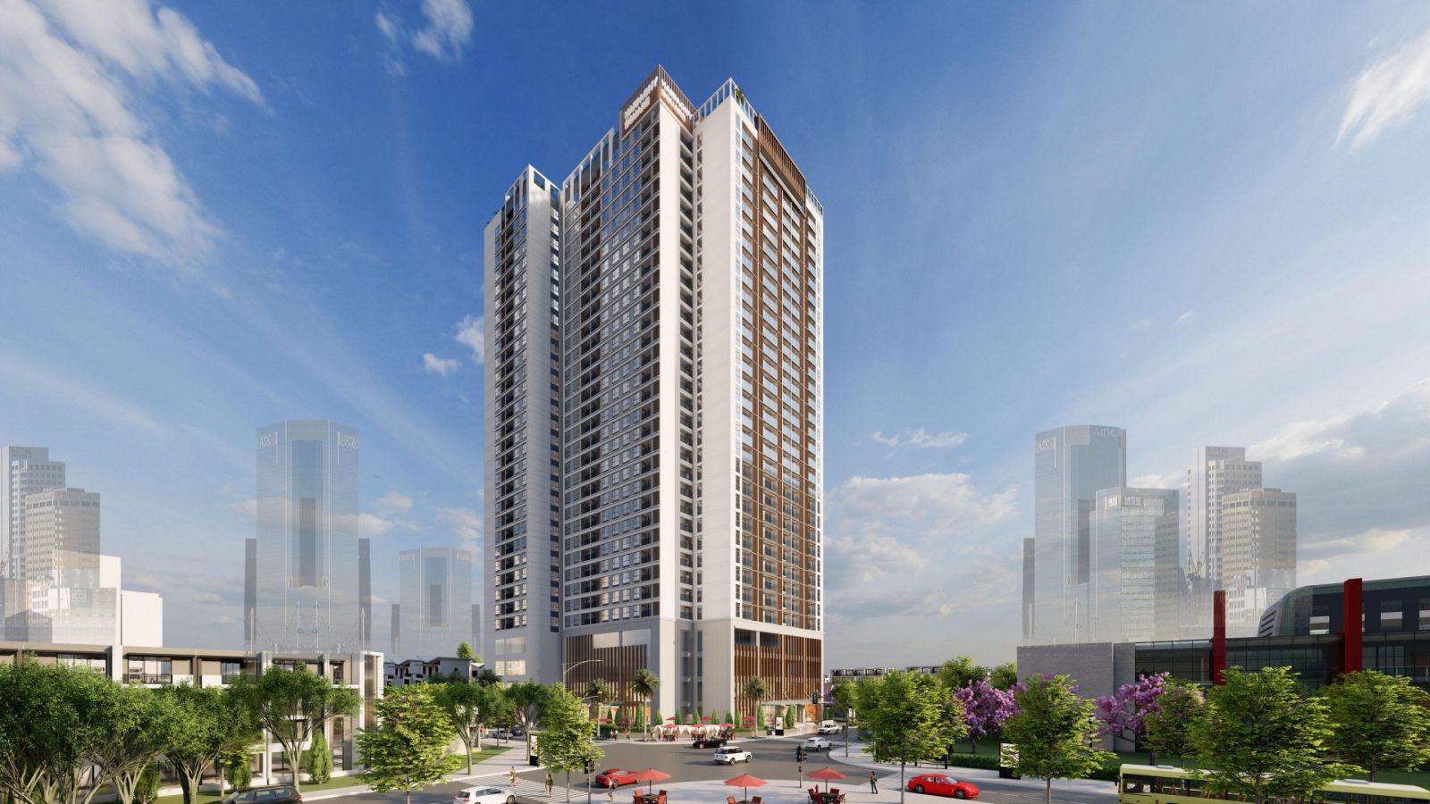 DLC tower Nguyễn Tuân