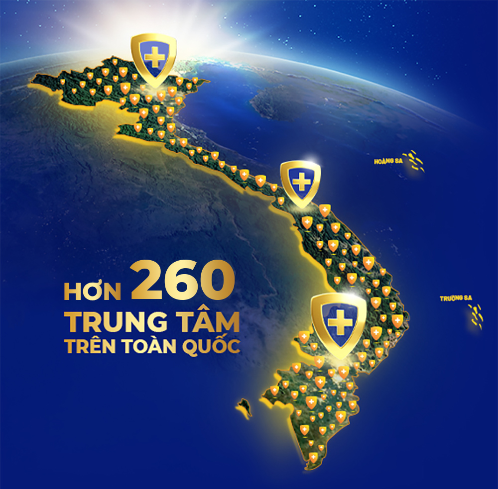Hệ thống Trung tâm tiêm chủng VNVC