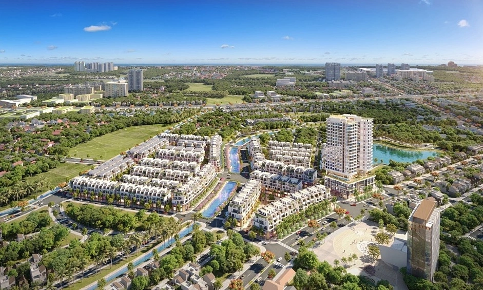 Khu nhà ở Phố Mới Văn Giang